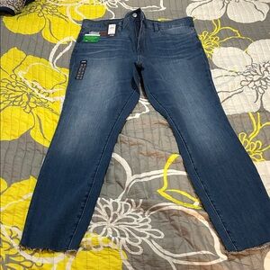 Tommy Hilfiger Women's High Rise Blue Jeans